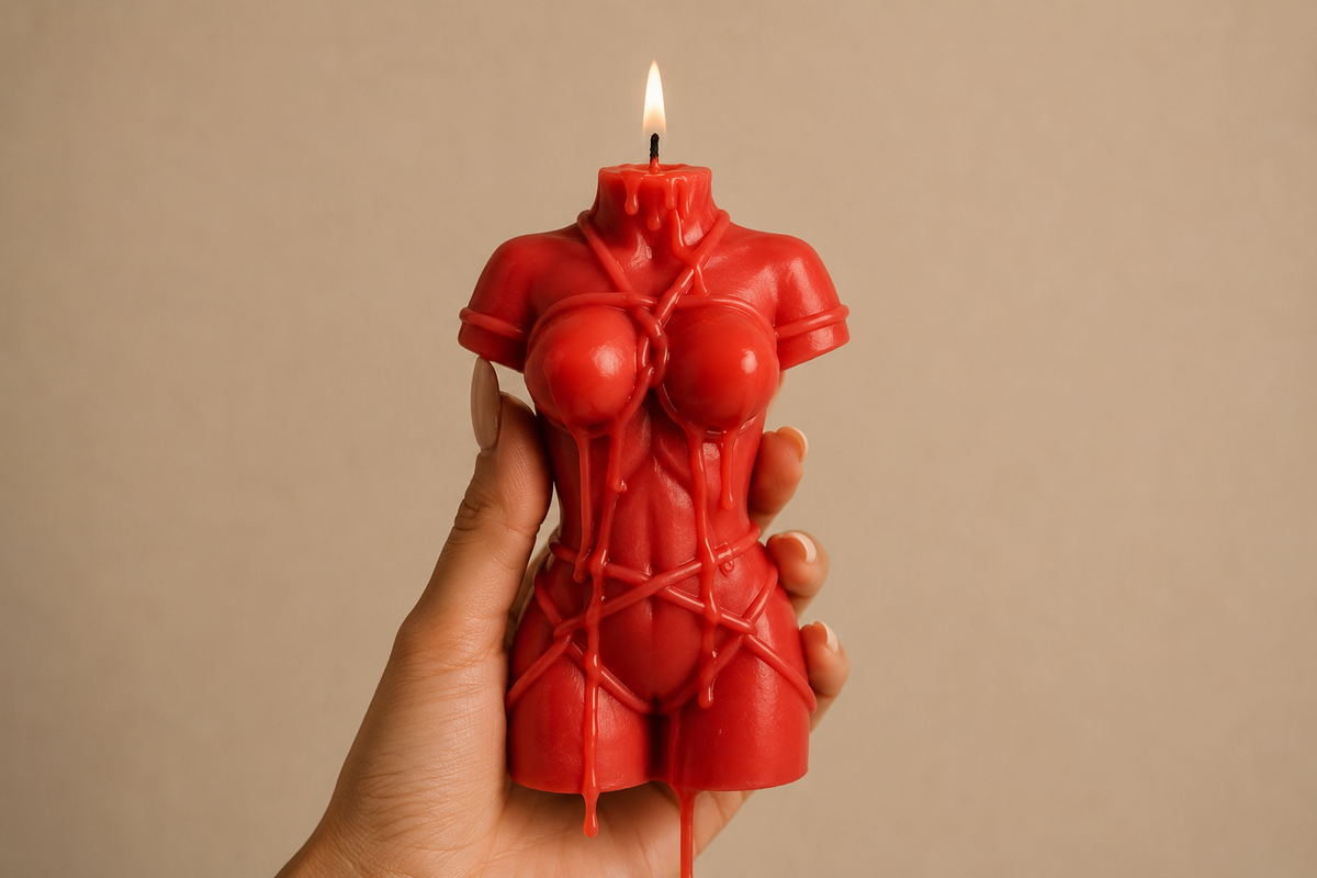 Master Series Bound Goddess Drip Candle