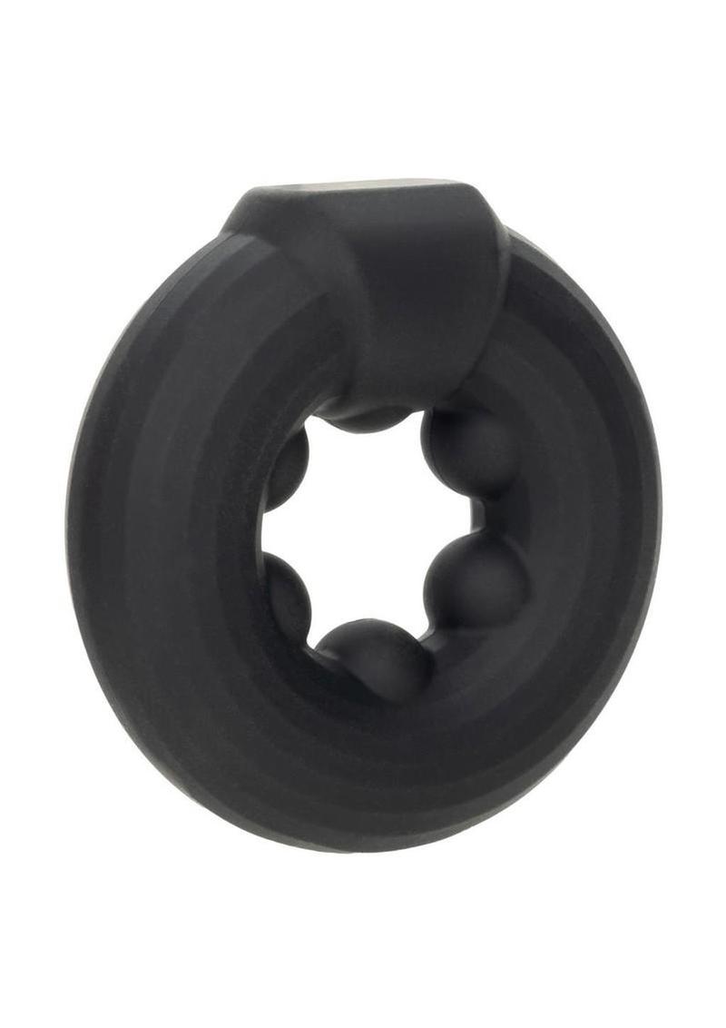 Alpha Liquid Silicone Beaded Optimum Ring