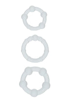 Alpha Liquid Silicone Beaded Rings