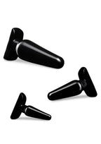 Anal Adventures Basic Plug Kit 3 Sizes