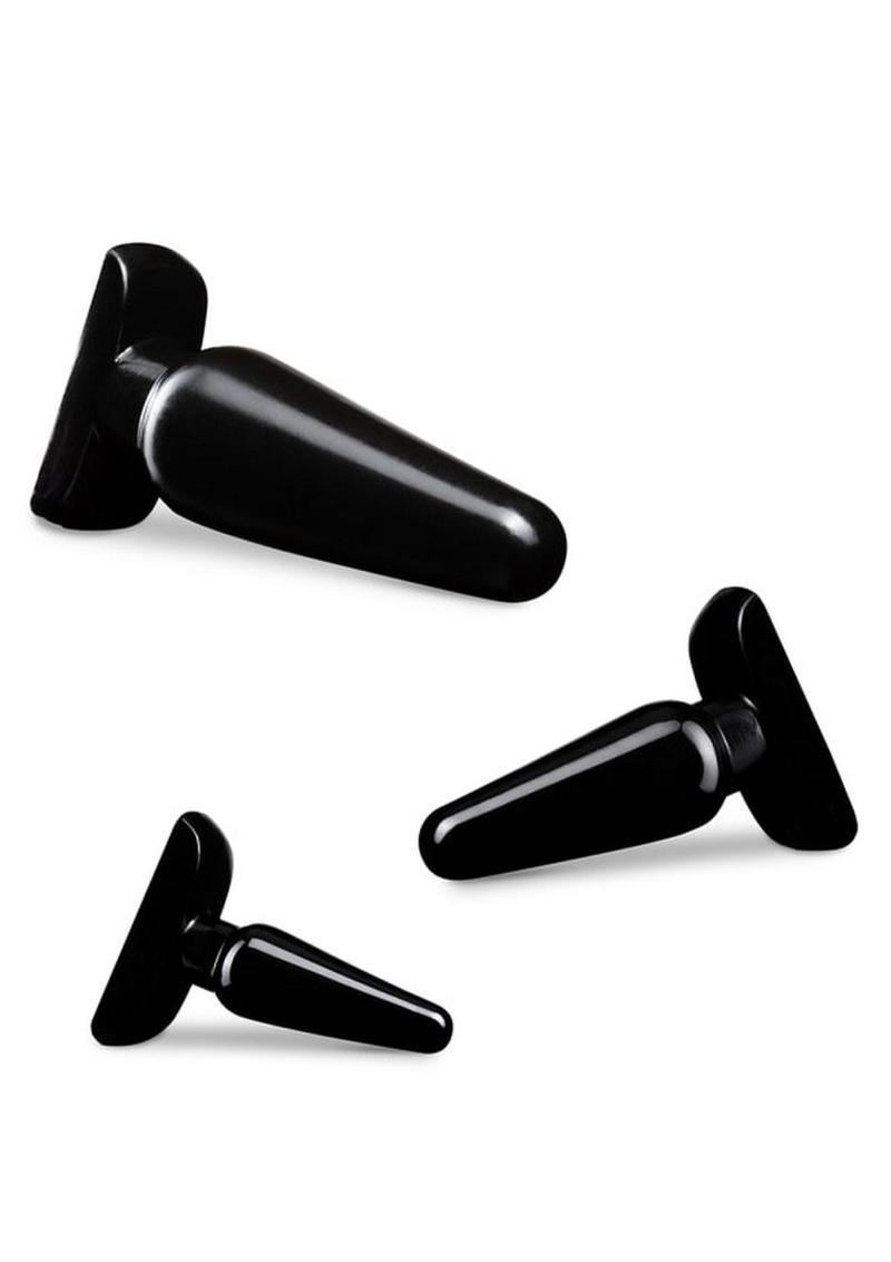 Anal Adventures Basic Plug Kit 3 Sizes