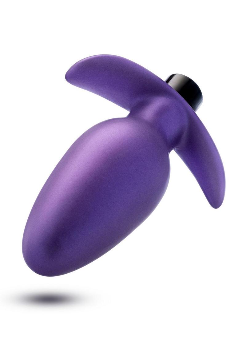 Anal Adventures Matrix Exceisor Plug Rechargeable Silicone Plug - Astro