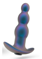 Anal Adventures Matrix Expedition Plug Silicone Rechargeable Plug - Lunar