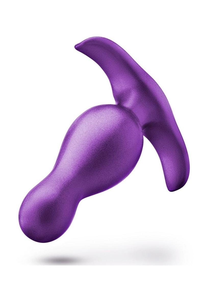 Anal Adventures Matrix Quantum Plug Silicone Plug - Galatic