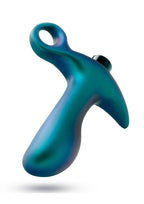 Anal Adventures Matrix Teleportation Plug Rechargeable Silicone Plug - Lunar
