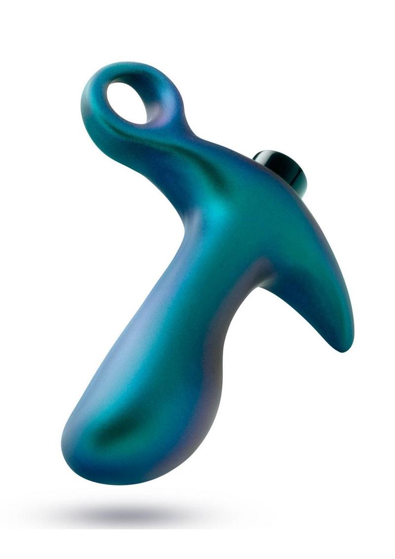 Anal Adventures Matrix Teleportation Plug Rechargeable Silicone Plug - Lunar