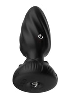 Atomic Rotating Vibrating Rechargeable Silicone Plug with Remote Control