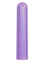 Aura Rounded Rechargeable Silicone Stimulator - Purple