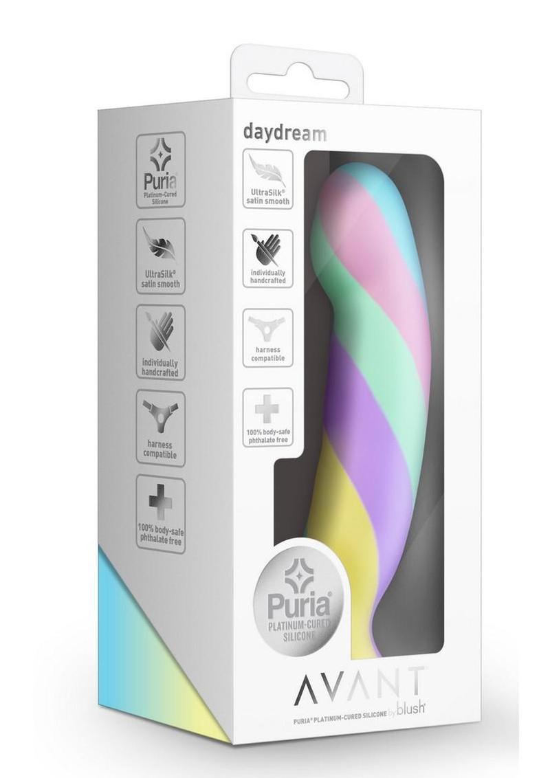 Avant Daydream Silicone Dildo - Multicolor