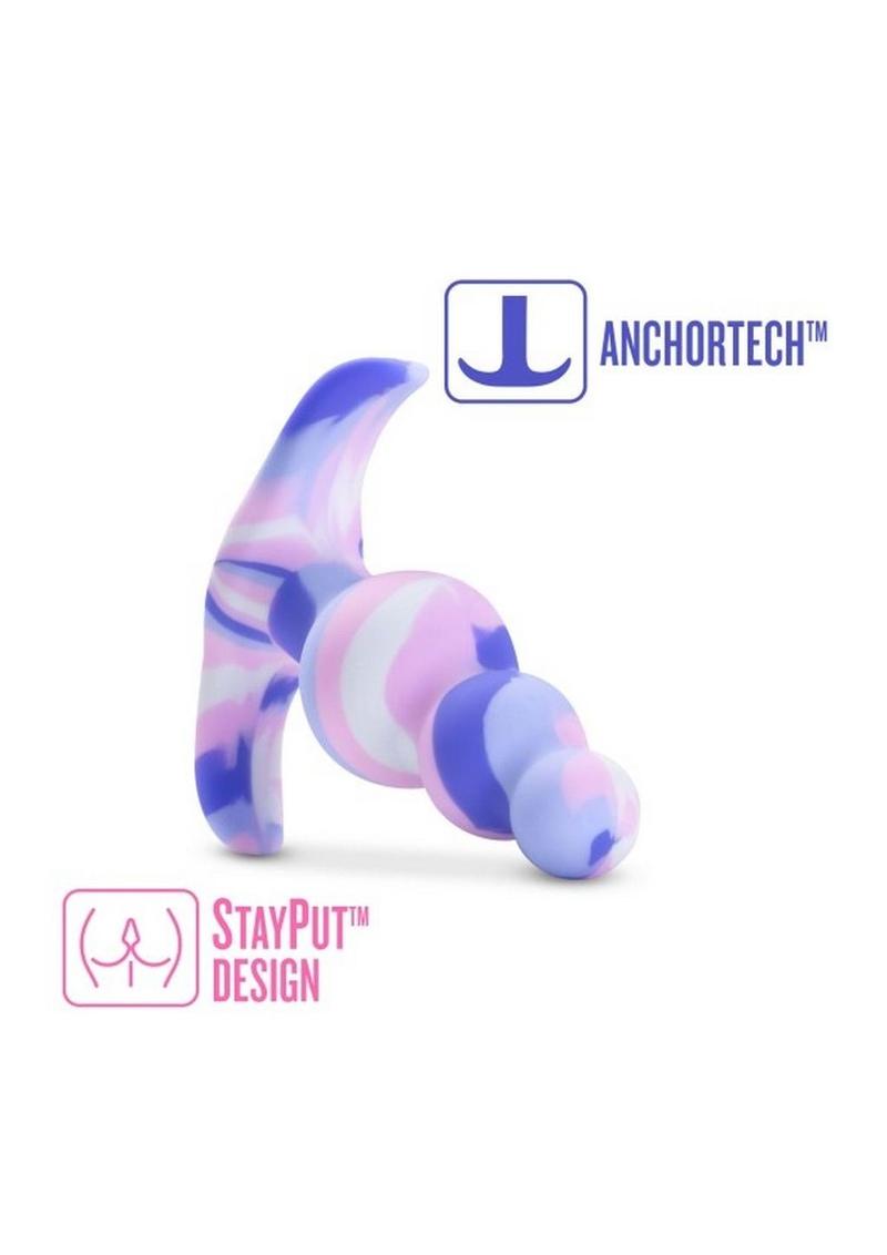 Avant Twilight Blue Silicone Plug