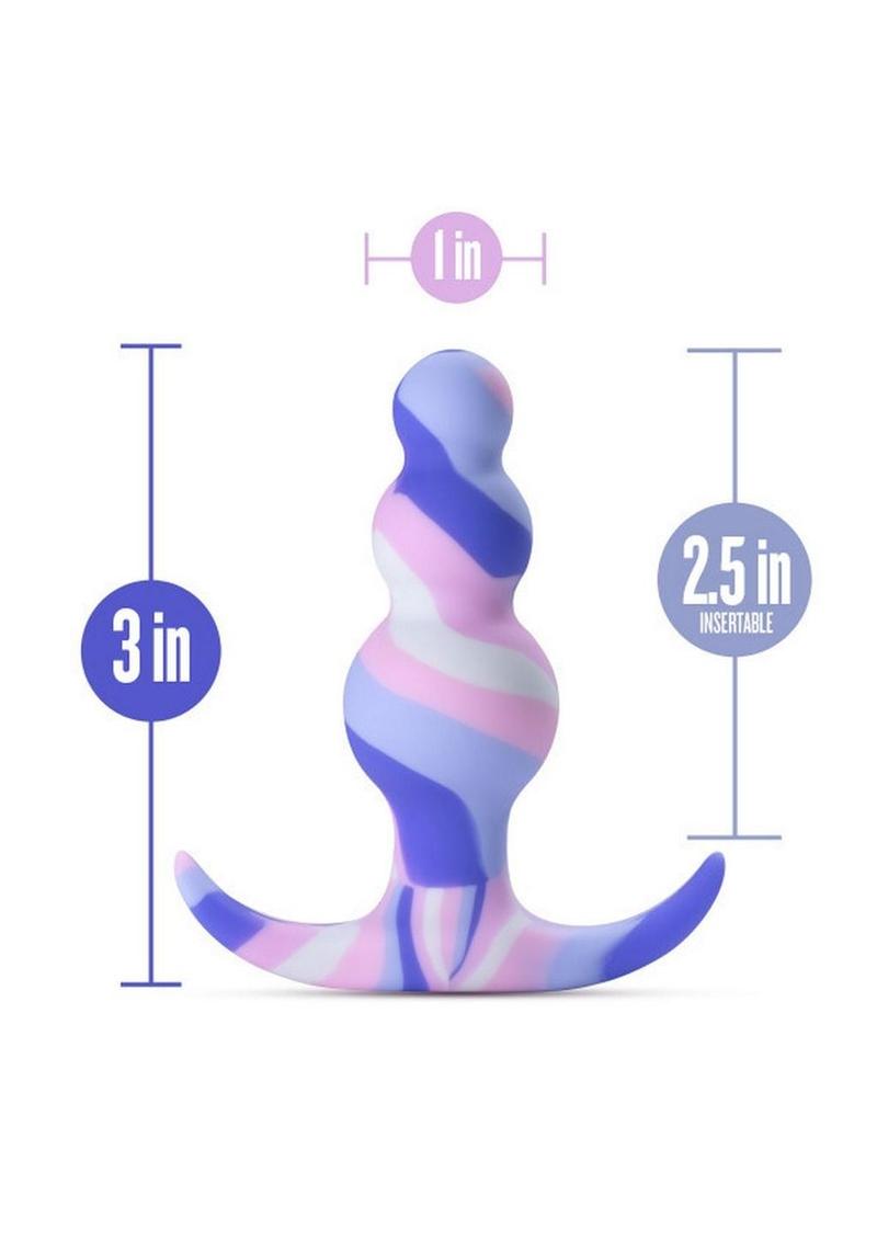 Avant Twilight Blue Silicone Plug