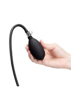 B-Vibe Beaded Inflatable Silicone Plug