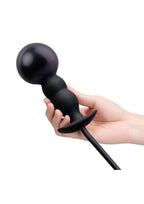 B-Vibe Beaded Inflatable Silicone Plug