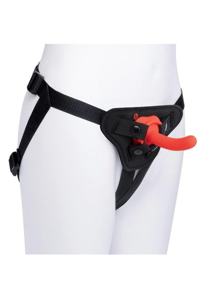 B Vibe Beginner Harness Set with Silicone Insertable Peg