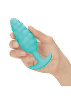 B-Vibe Bump Textured Rechargeable Silicone Plug
