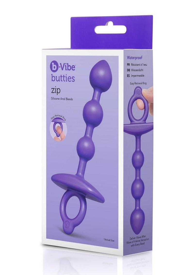Butties Zip Silicone Anal Bead