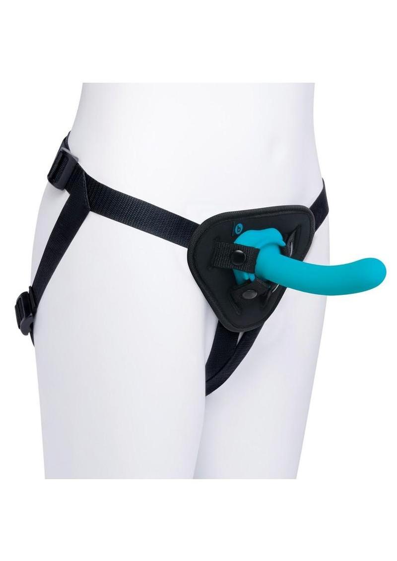 B Vibe Everybody Harness Set with Silicone Insertable Peg