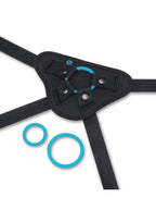 B Vibe Everybody Harness Set with Silicone Insertable Peg
