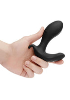 B-Vibe Expanding Plug Rechargeable Silicone with Remote Plug