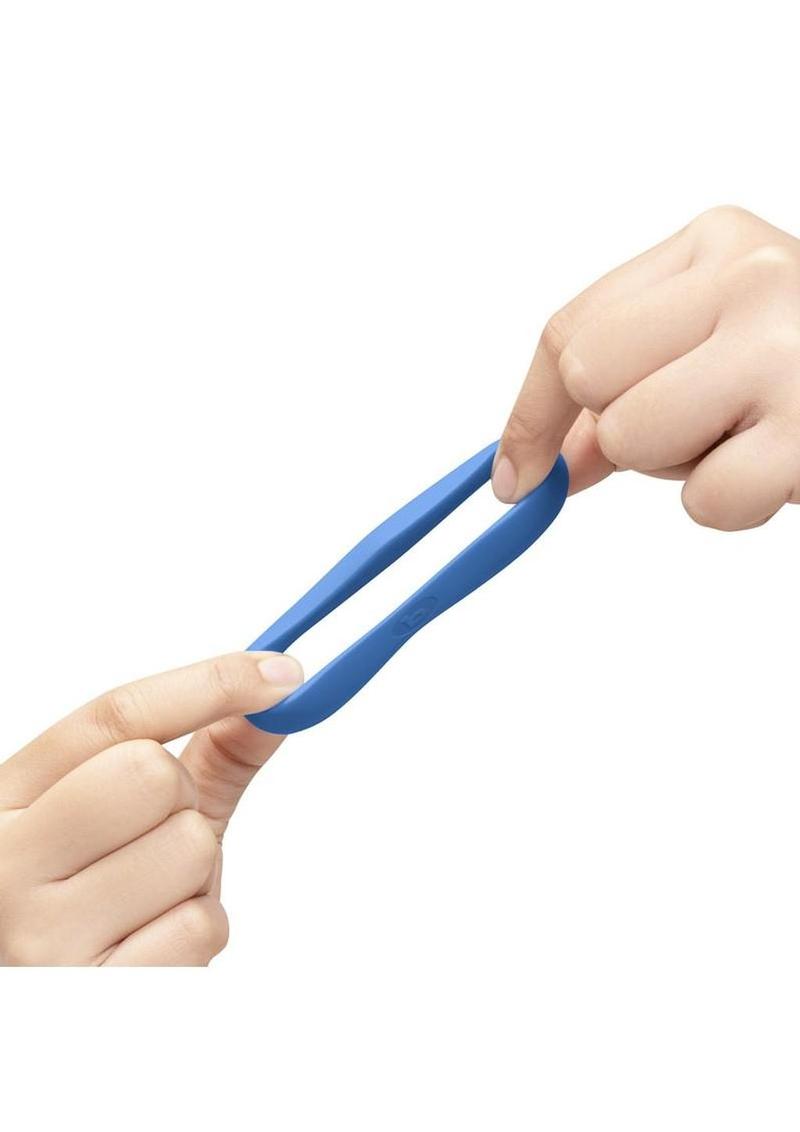 B-Vibe Flex Ring Delta Silicone Ring