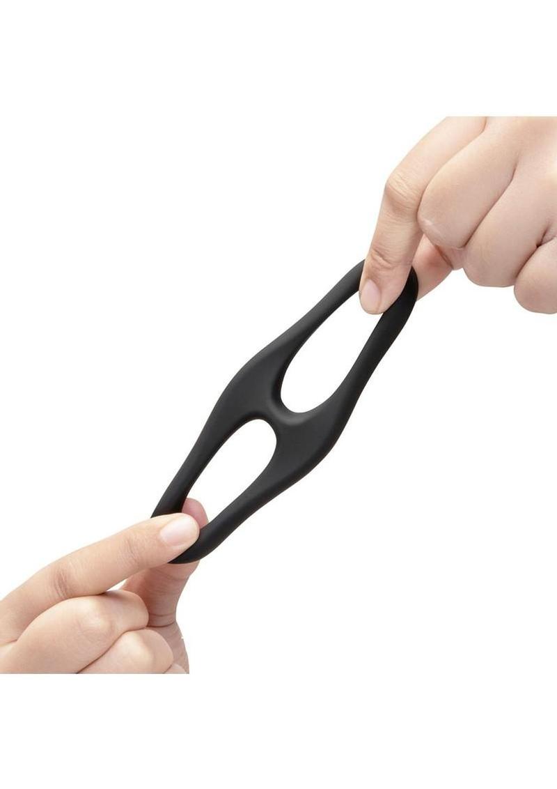 B-Vibe Flex Ring Eight Silicone Ring