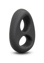 B-Vibe Flex Ring Eight Silicone Cock Ring - Black
