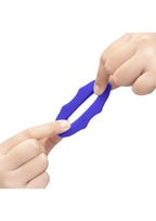 B-Vibe Flex Ring Hex Silicone Ring