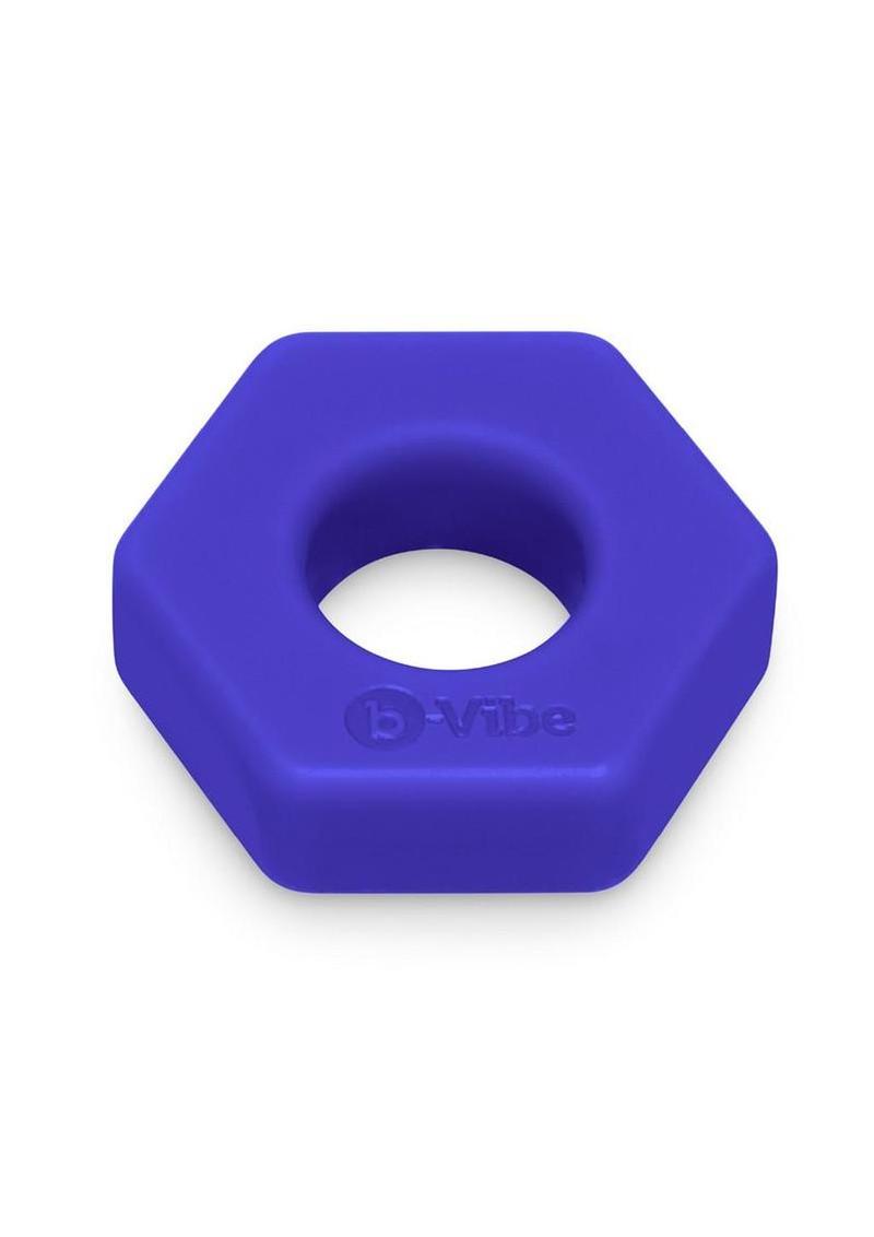 B-Vibe Flex Ring Hex Silicone Ring