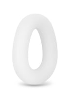 B-Vibe Flex Ring Loop Silicone Cock Ring - Clear