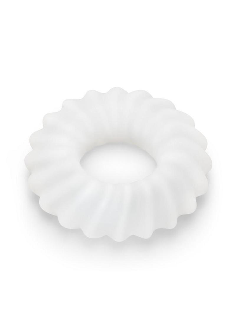 B-Vibe Flex Ring Ripple Silicone Ring