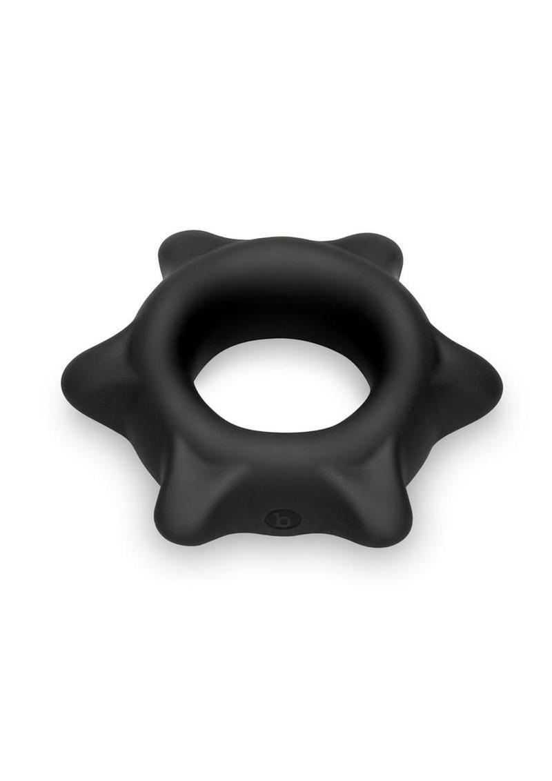 B-Vibe Flex Ring Spike Silicone Ring