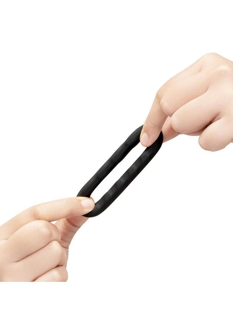 B-Vibe Flex Ring Tread Silicone Ring