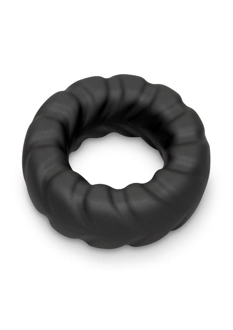 B-Vibe Flex Ring Tread Silicone Ring