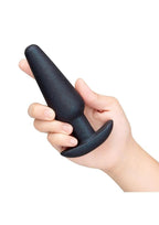B-Vibe Hefty Weighted Silicone Plug