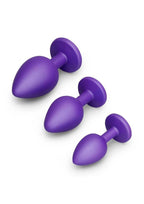 B-Vibe Jewel Butties Bundle Silicone Plug