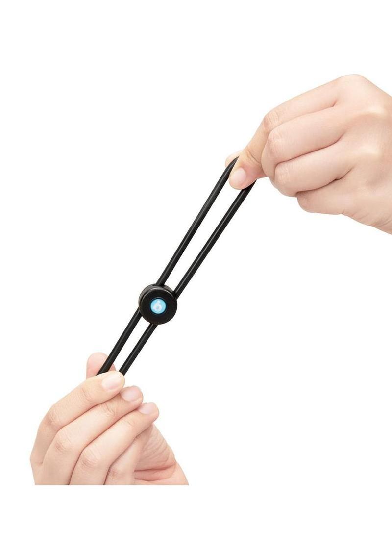 B-Vibe Lasso Grip Adjustable Silicone Ring