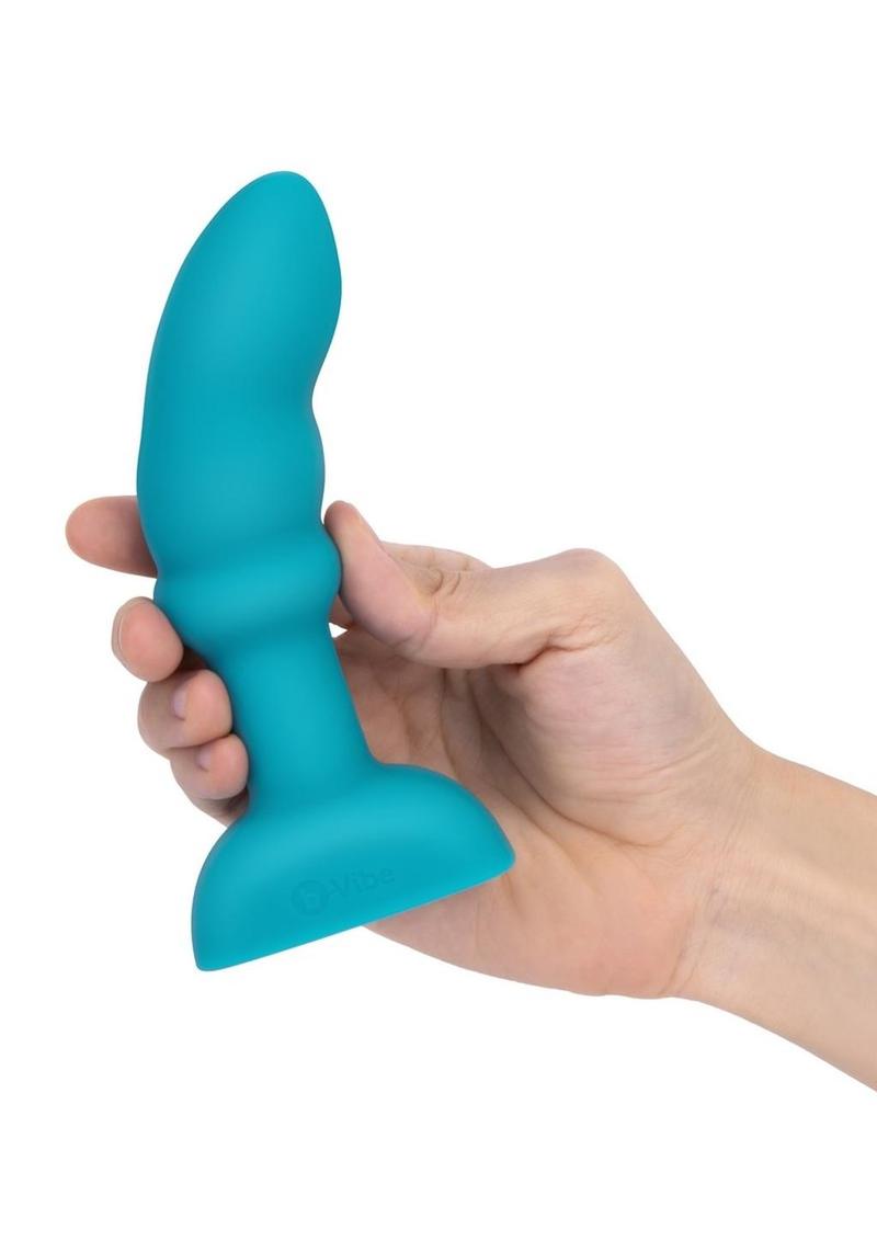 B-Vibe Remote Control Rotating Bead Prostate Rechargeable Silicone Plug