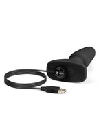 B-Vibe Rotating Bead Petite Rechargeable Silicone Plug with Remote Control