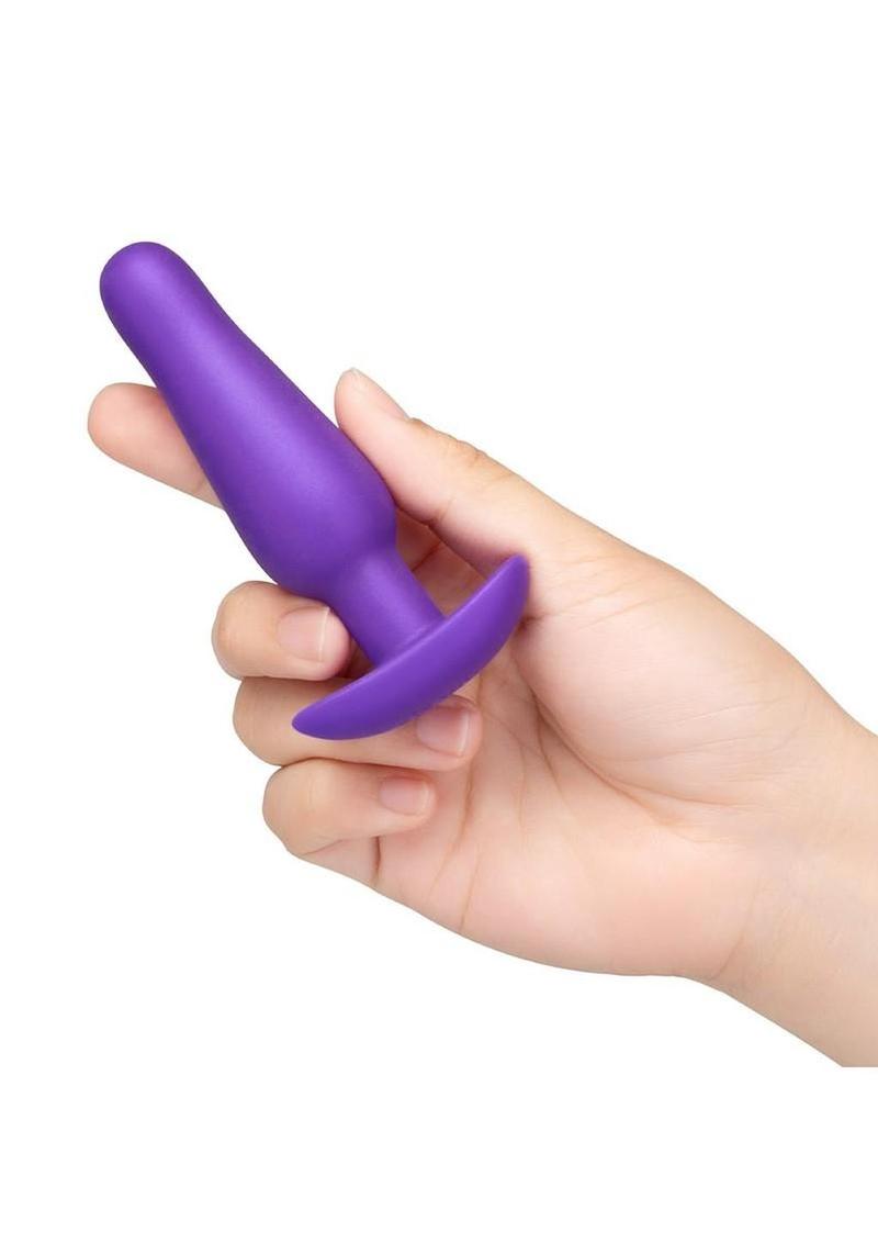 B-Vibe Rookie Beginners Starter Silicone Plug
