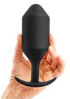 B-Vibe Snug Plug 6 Silicone Weighted Plug