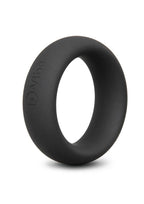 B-Vibe Snug Ring Silicone Cock Ring - Black - 40mm
