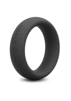 B-Vibe Snug Ring Silicone Cock Ring - Black - 45mm