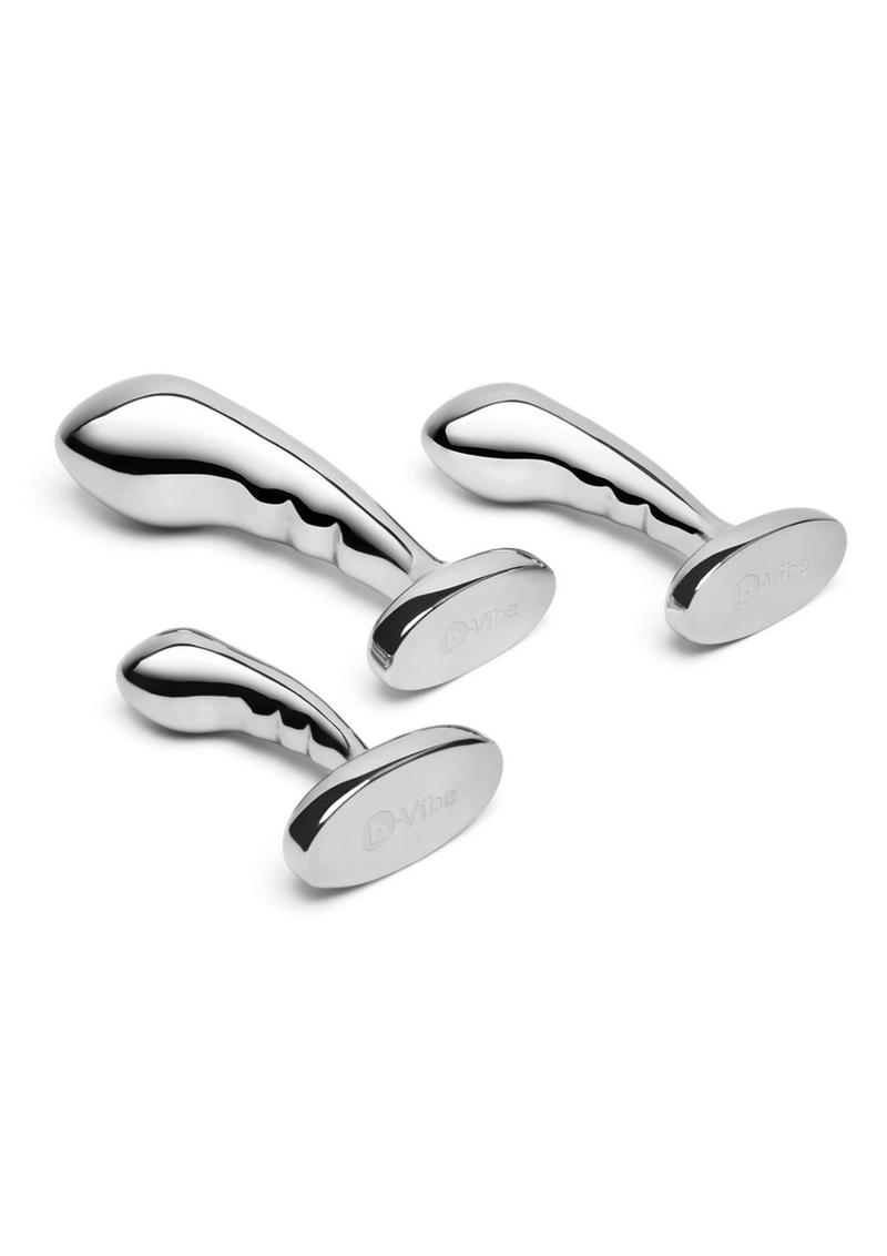 B-Vibe Stainless Steel Prostate Training