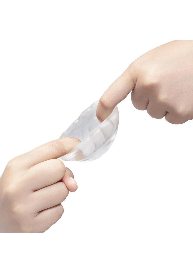 B-Vibe Stretch Tech Barrel Ultra Stretchy Ring
