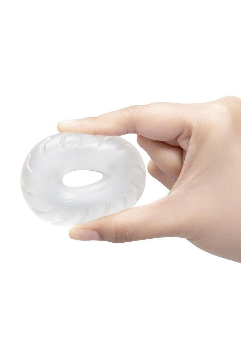 B-Vibe Stretch Tech Drive Ultra Stretchy Ring