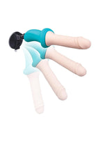 B-Vibe Thrusting Silicone Insertable Machine