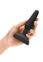 B-Vibe Trio Plug Rechargeable Silicone Plug with Remote Control