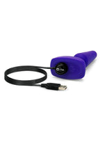 B-Vibe Trio Plug Rechargeable Silicone Plug with Remote Control