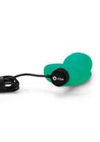 B-Vibe Twist Textured Rechargeable Silicone Plug
