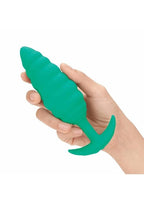 B-Vibe Twist Textured Rechargeable Silicone Plug